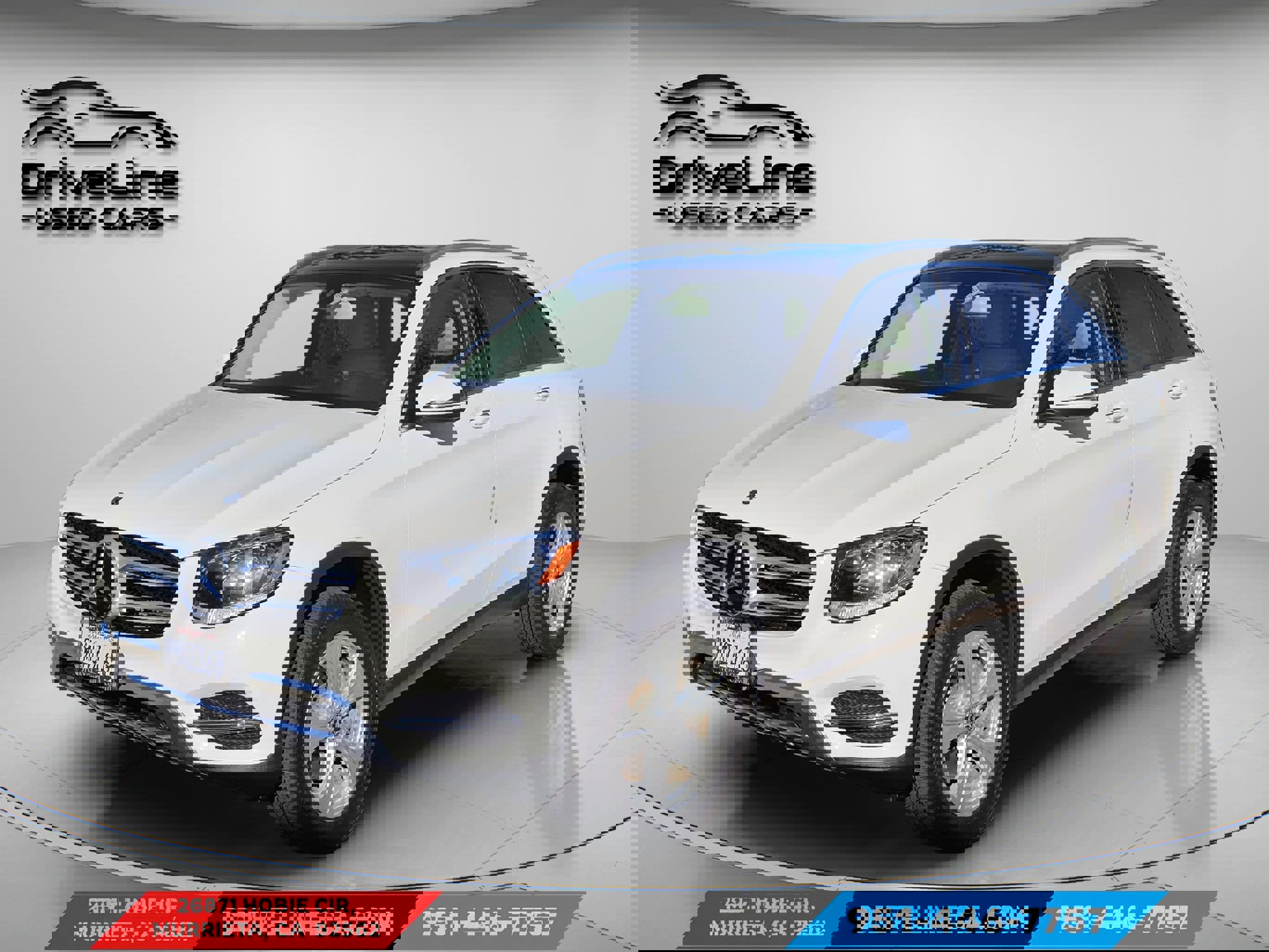 Used 2017 Mercedes-Benz GLC 300 4MATIC SUV image 6