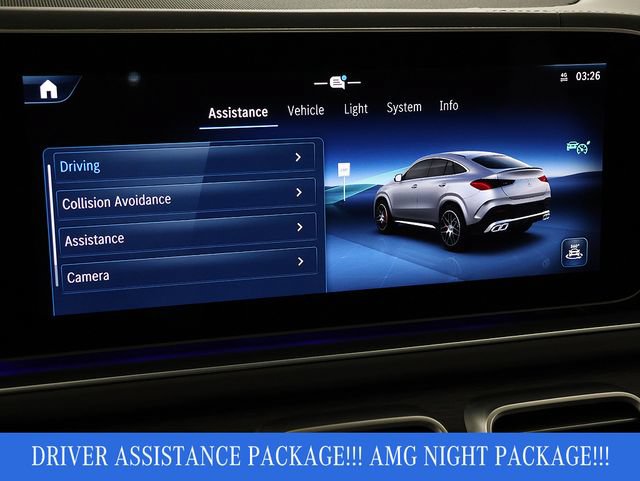 Certified 2026 Mercedes-Benz GLE 53 AMG 4MATIC Coupe image 18