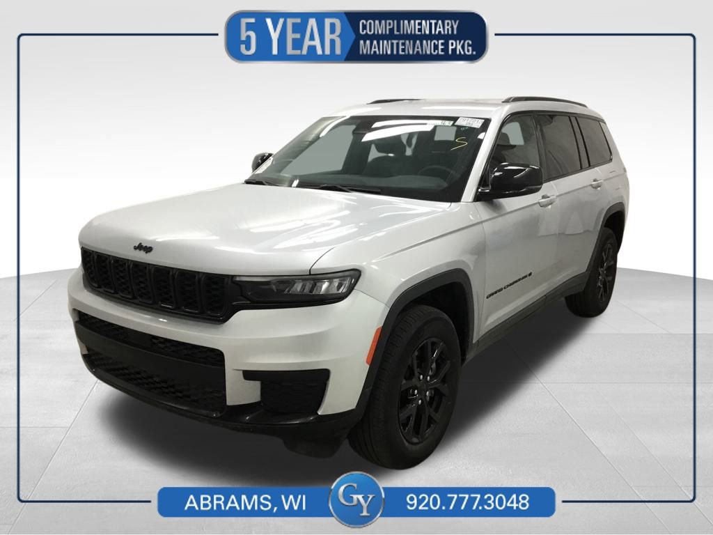 Used 2024 Jeep Grand Cherokee L Laredo image 1
