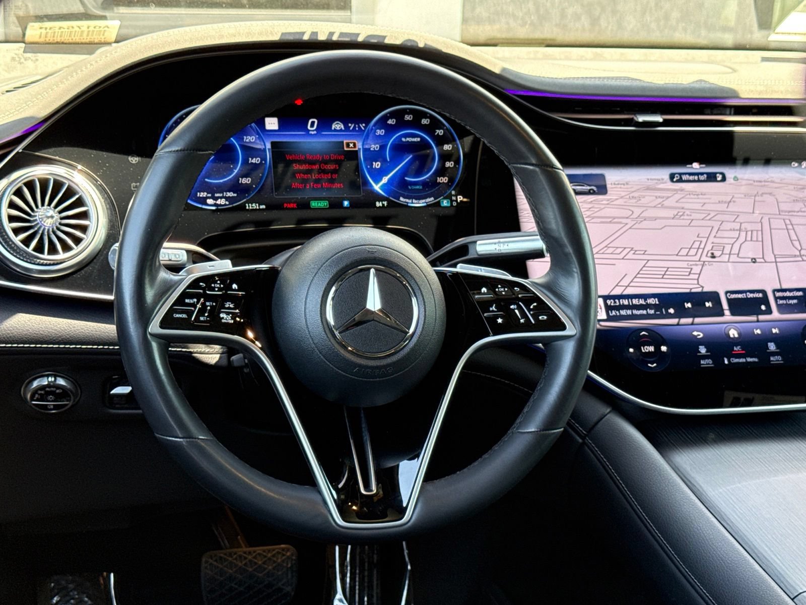 Used 2023 Mercedes-Benz EQS 580 4MATIC SUV w/ Pinnacle Trim Package image 39