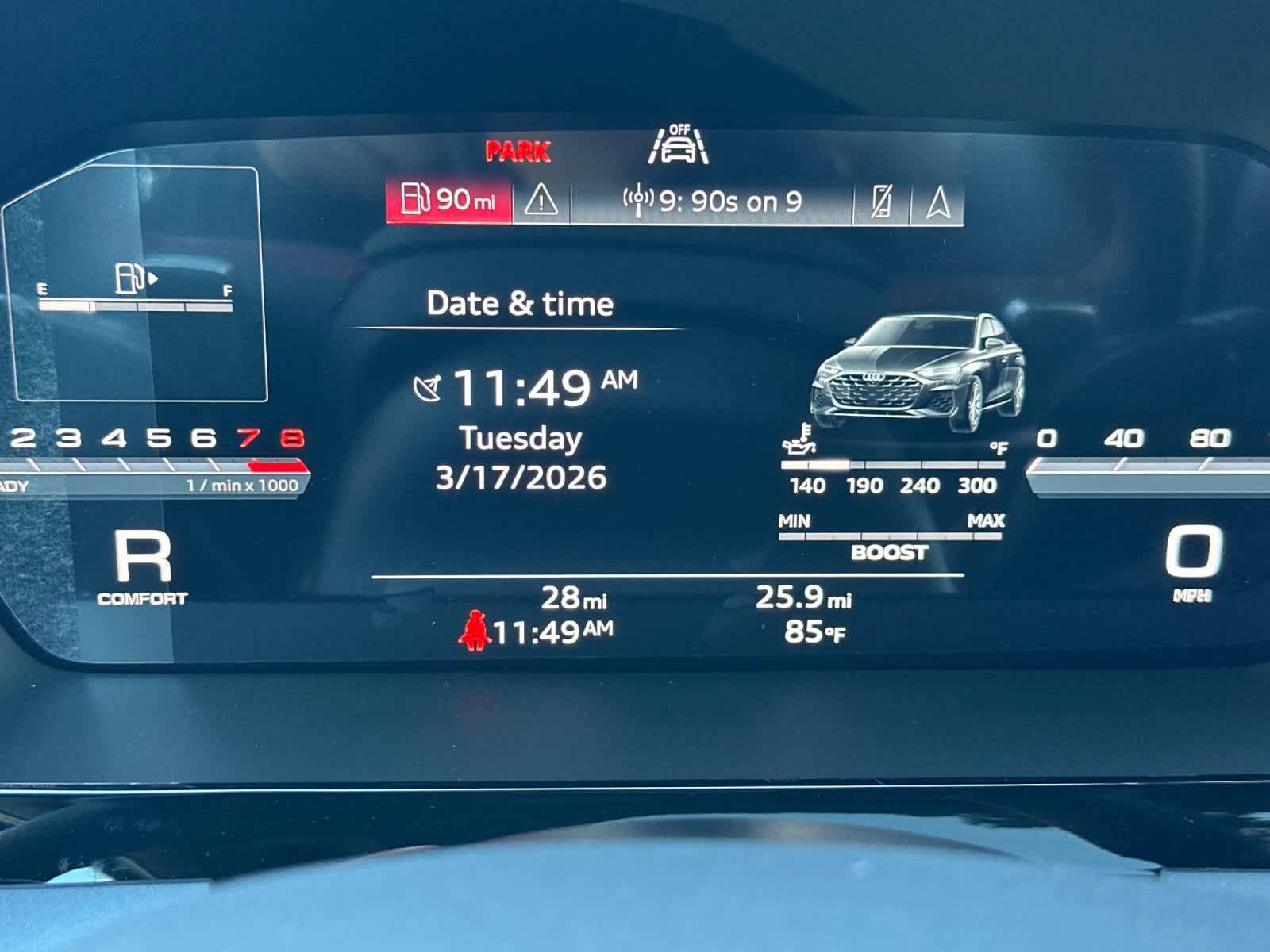 New 2026 Audi S3 Premium AWD/4WD image 24