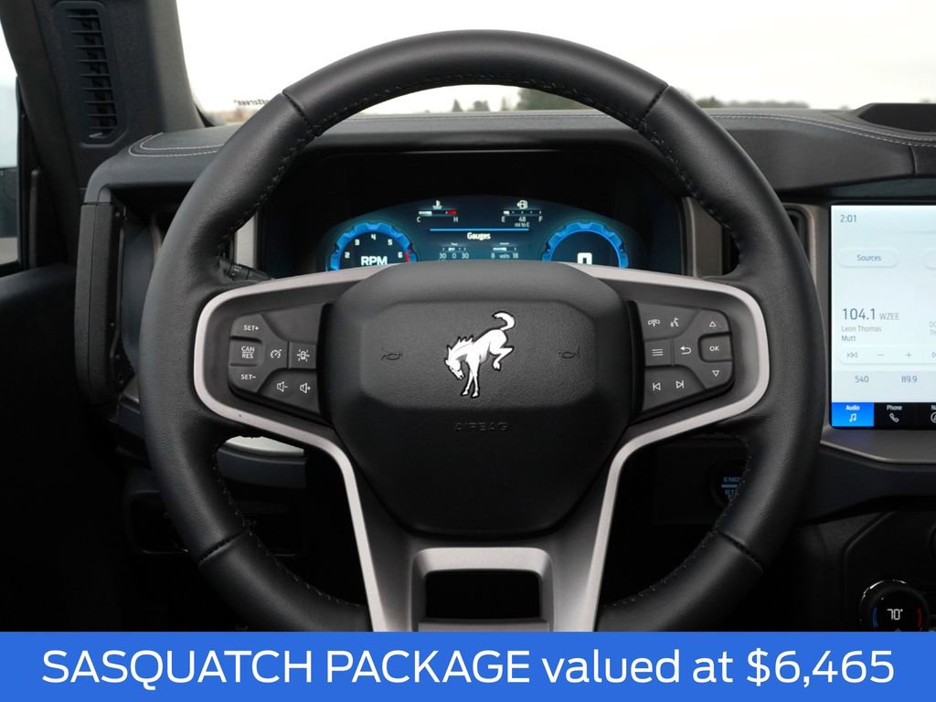 New 2025 Ford Bronco Outer Banks w/ Sasquatch Package image 10