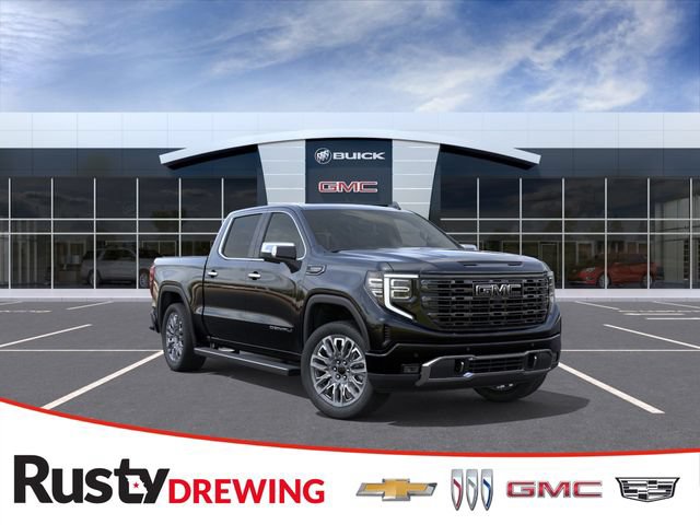New 2026 GMC Sierra 1500 Denali Ultimate w/ LPO, Black Badging Package