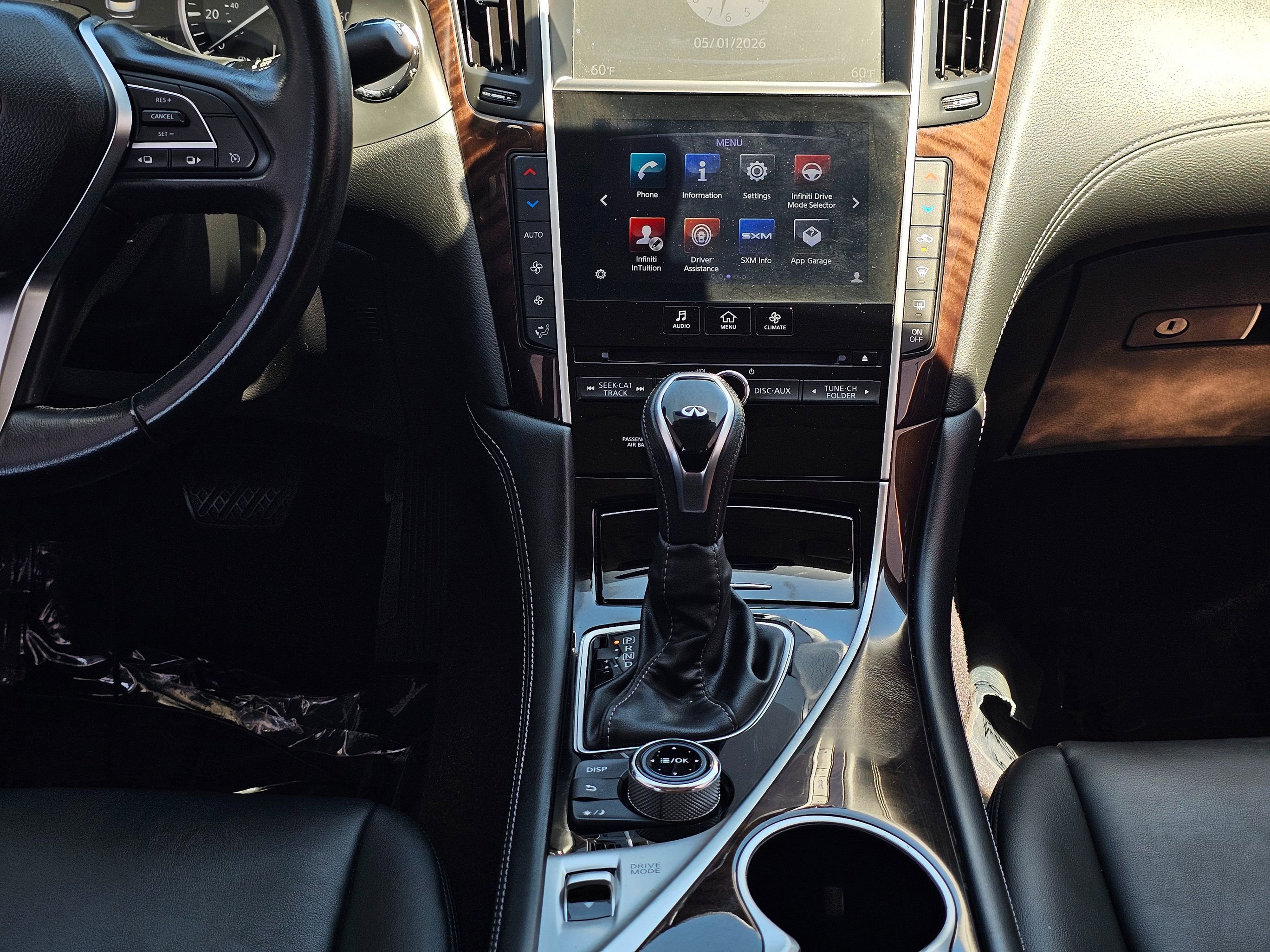 Used 2019 INFINITI Q50 Luxe RWD image 24