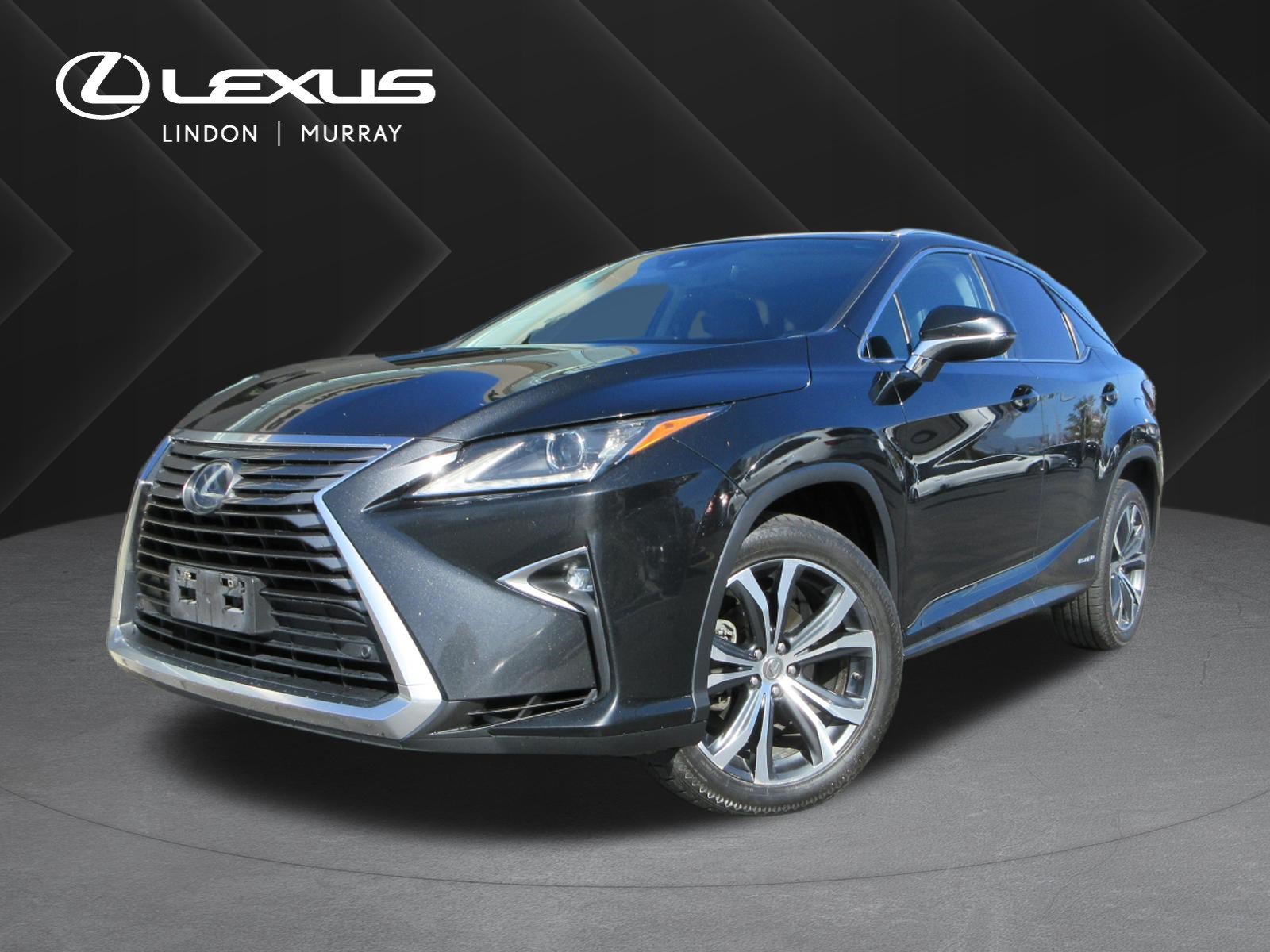 Used 2017 Lexus RX 450h AWD w/ Cold Weather Package