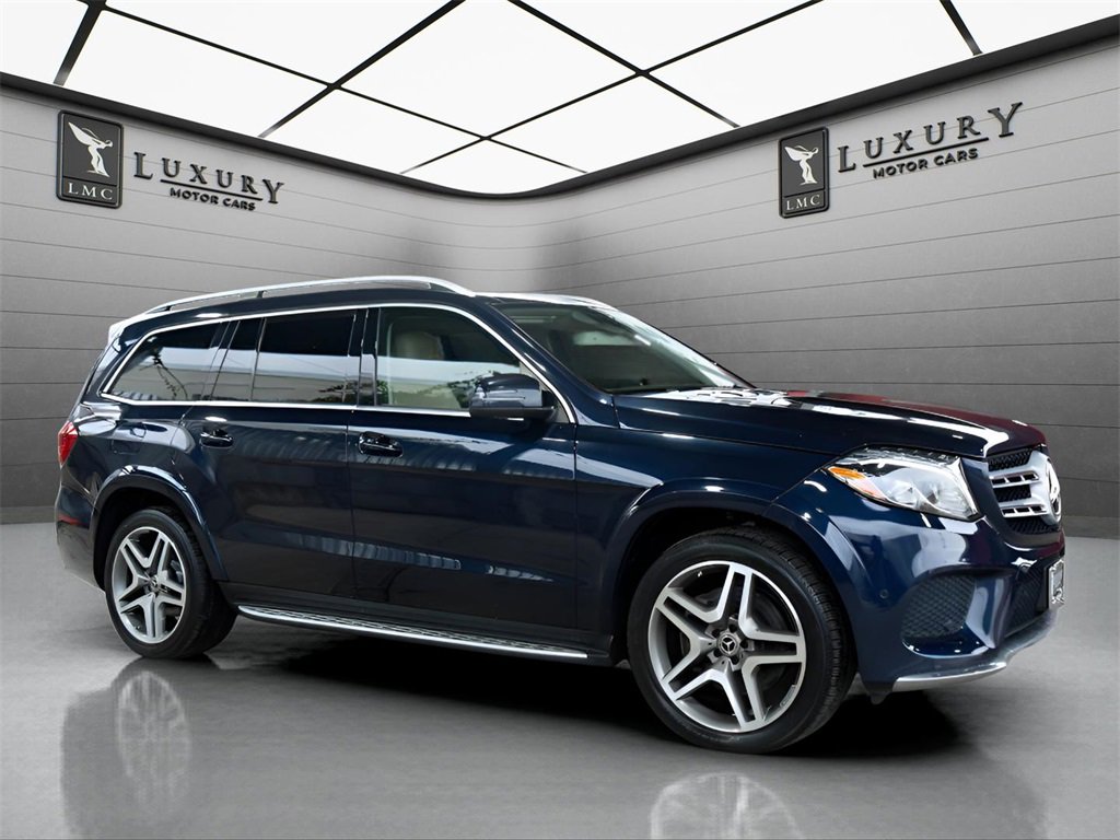Used 2019 Mercedes-Benz GLS 550 4MATIC