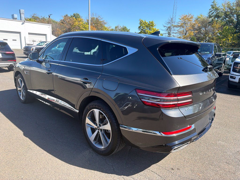 Used 2024 Genesis GV80 3.5T AWD/4WD image 4