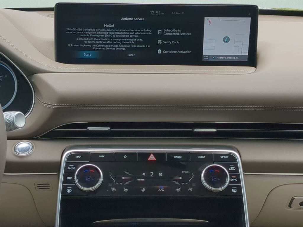 Used 2024 Genesis GV80 3.5T image 10