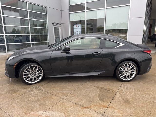 Used 2021 Lexus RC 300 AWD w/ Navigation Package image 4