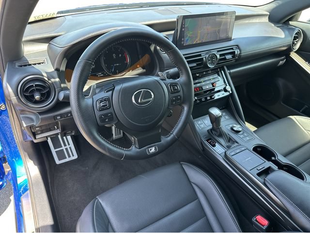 Certified 2023 Lexus IS 350 F Sport w/ Navigation Package RWD image 12