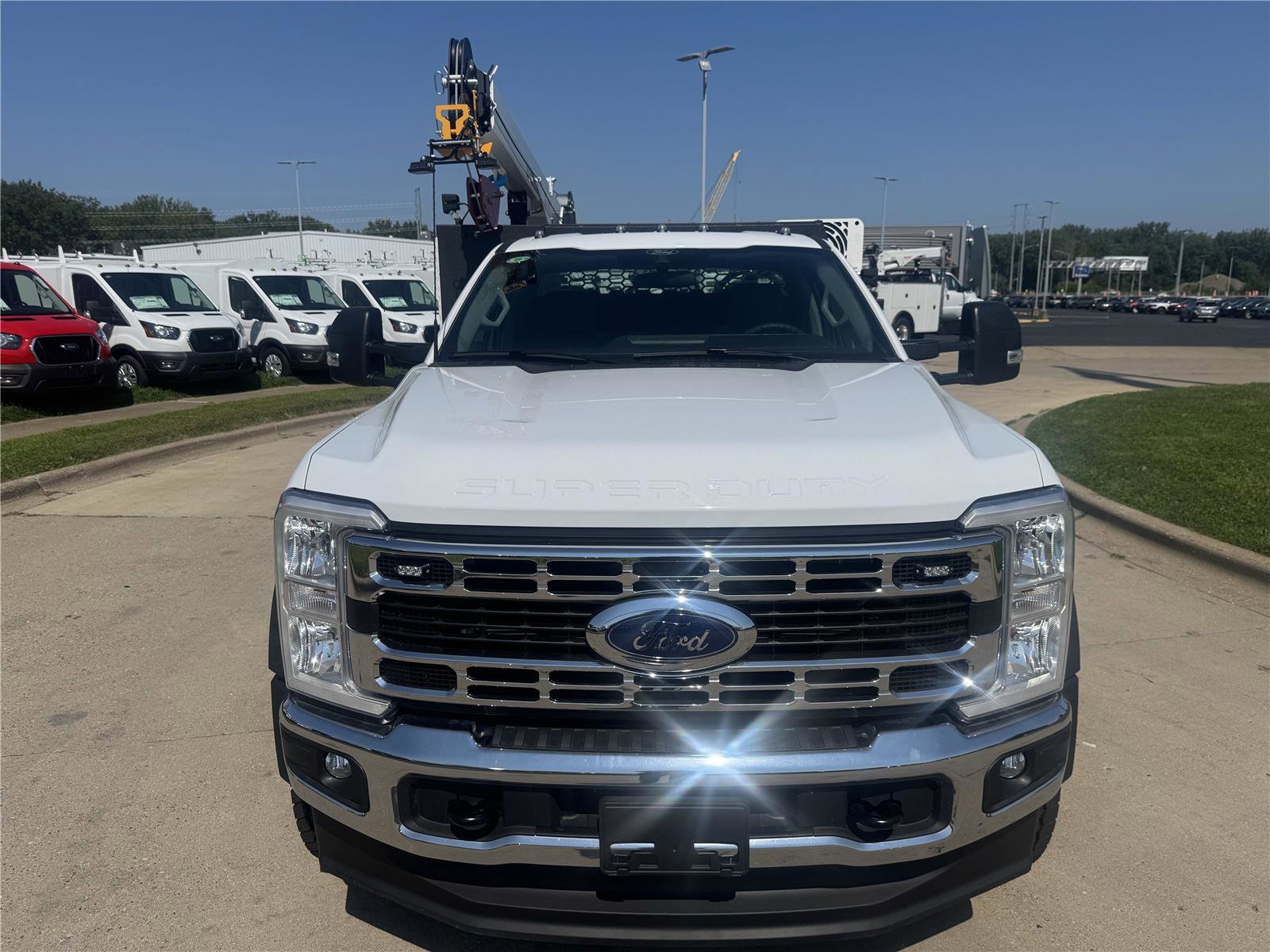New 2024 Ford F600 4x4 Regular Cab Super Duty w/ XL Chrome Package image 6