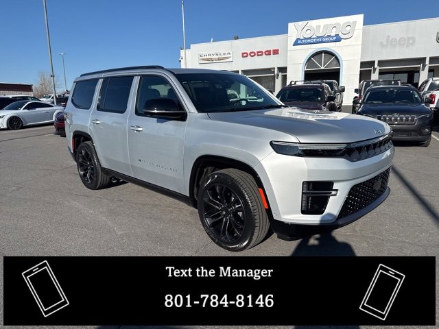 New 2026 Jeep Grand Wagoneer Summit