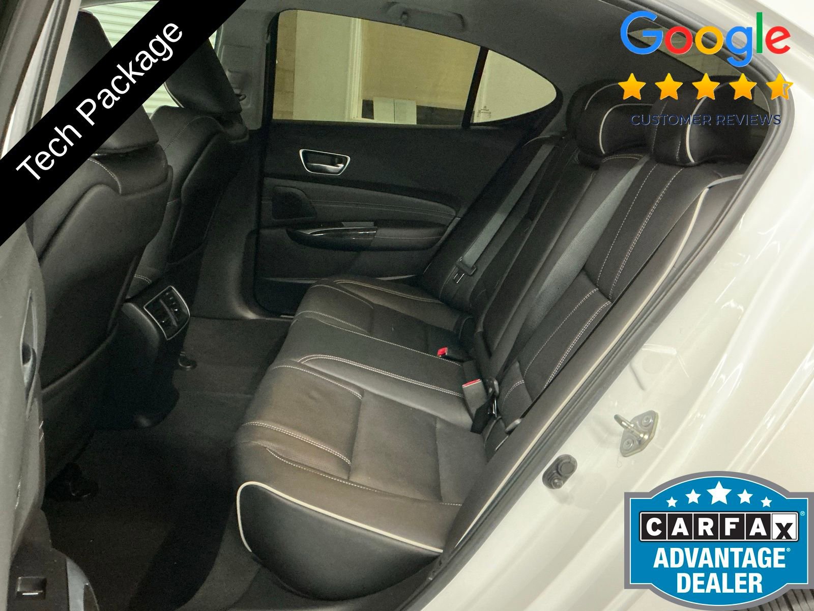 Used 2020 Acura TLX V6 w/ Technology Package FWD image 17