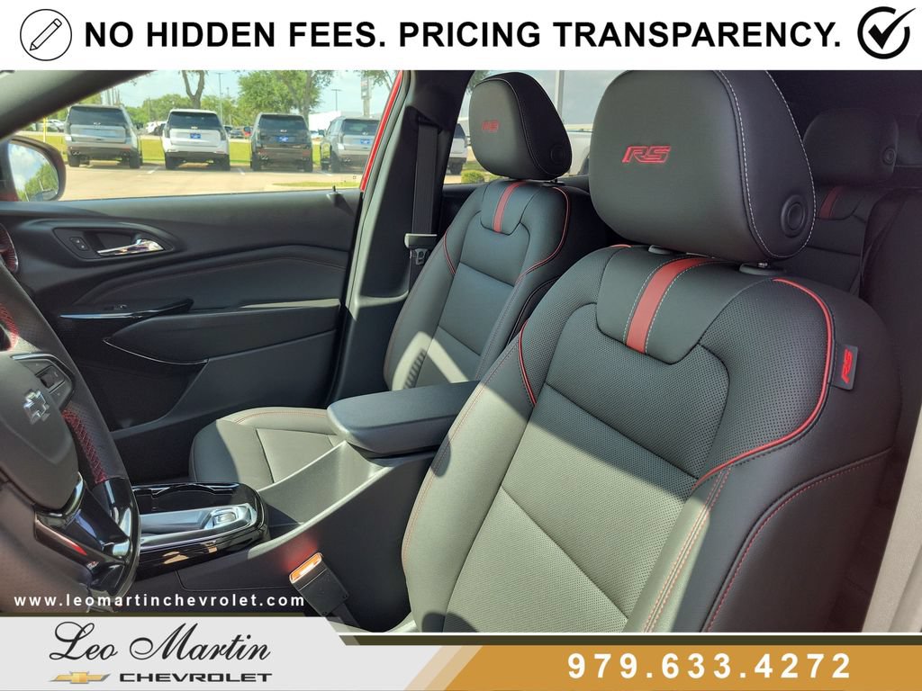 New 2026 Chevrolet Trax RS w/ Driver Confidence Package FWD image 14