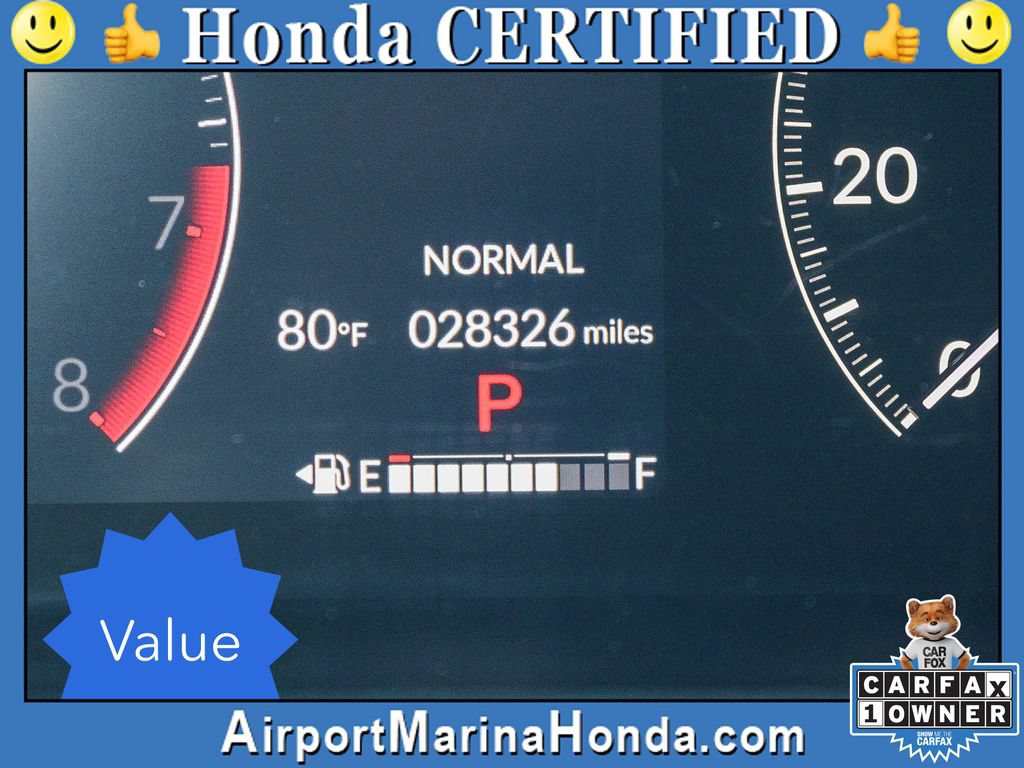 Certified 2024 Honda HR-V Sport image 24