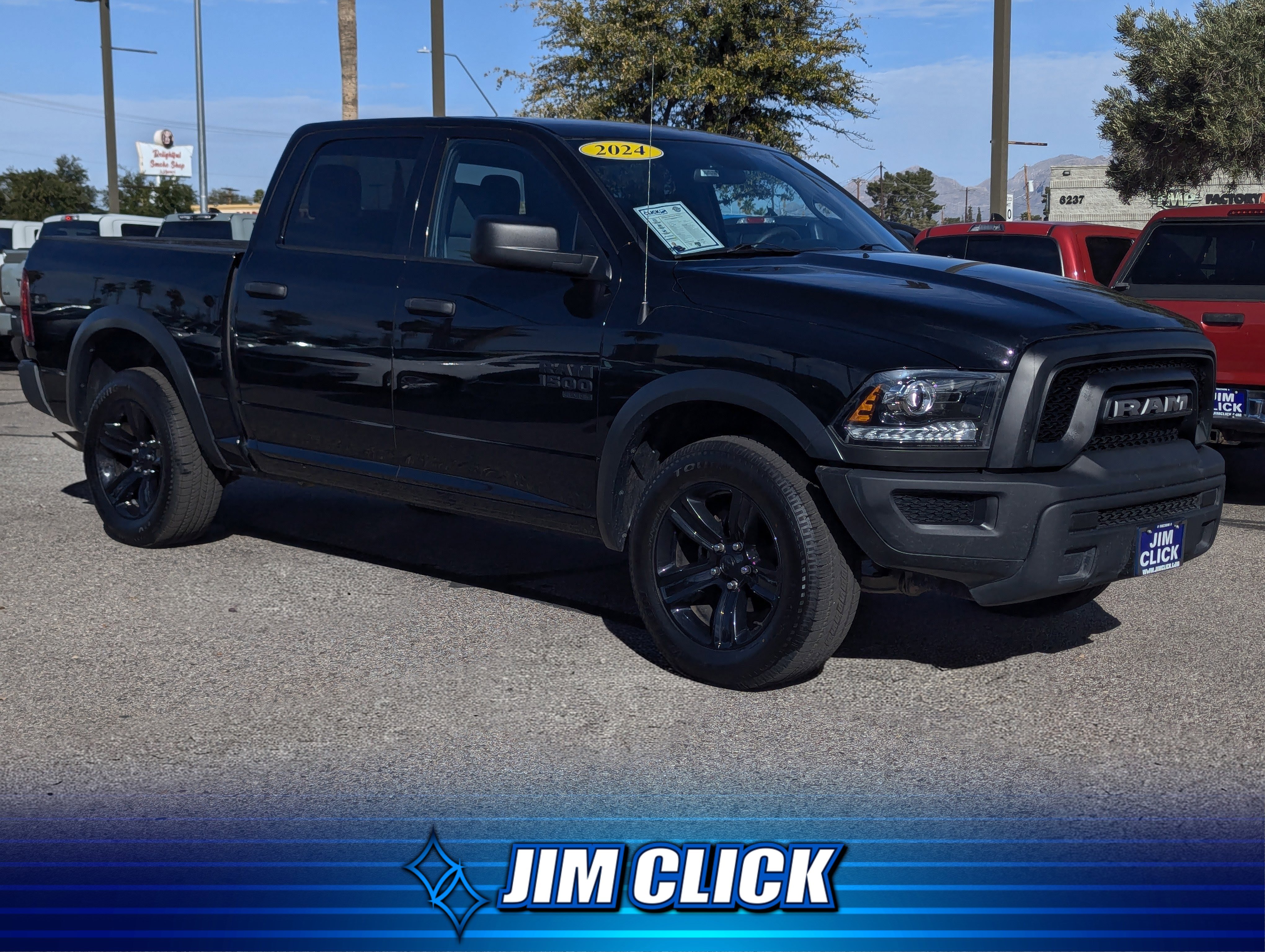 Used 2024 RAM 1500 Classic Warlock
