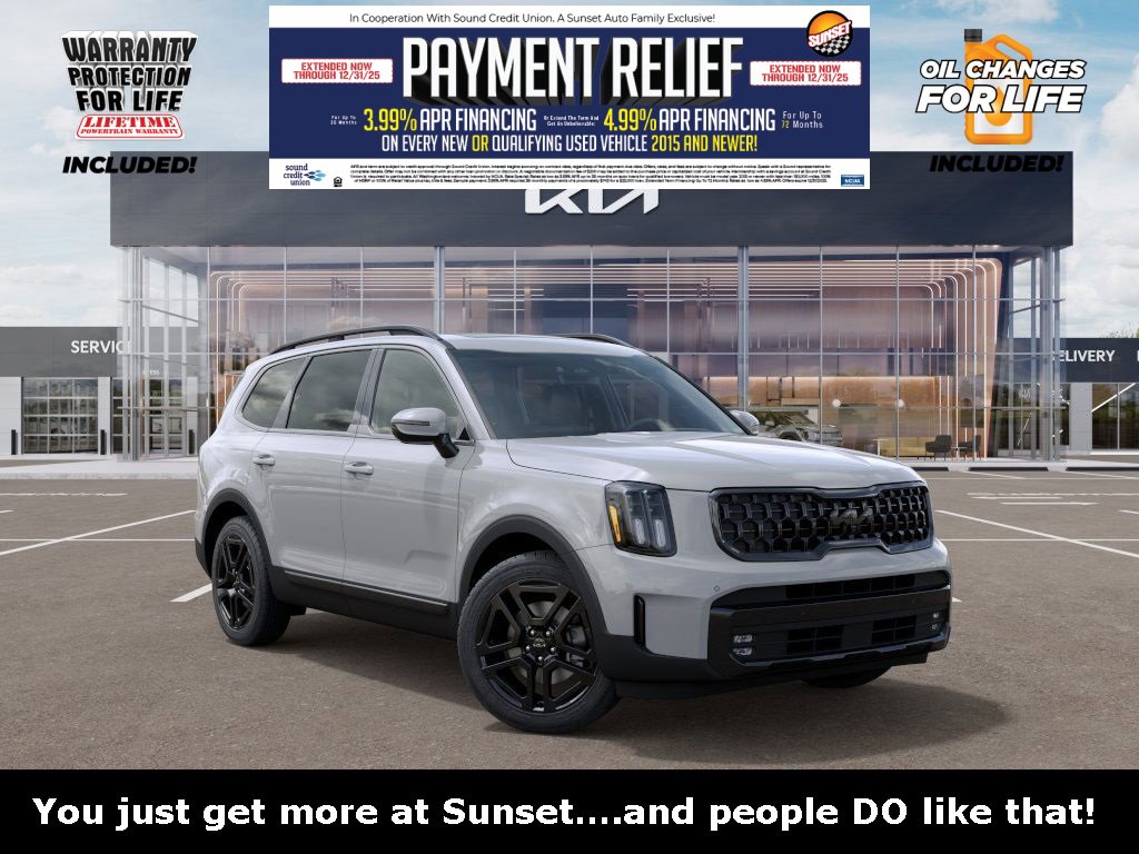 New 2025 Kia Telluride SX Prestige X-Line