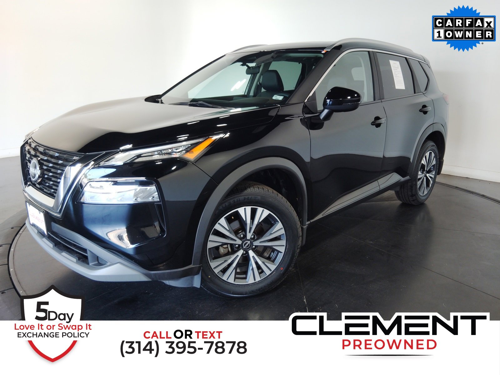 Used 2023 Nissan Rogue SV w/ SV Premium Package