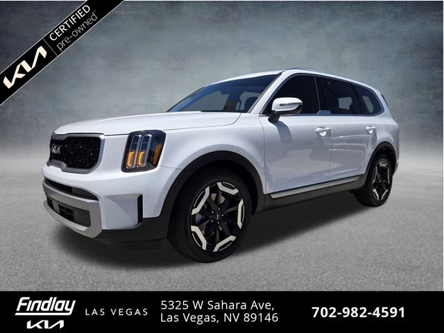 Certified 2024 Kia Telluride EX w/ EX Captain's Chair Package AWD/4WD image 1