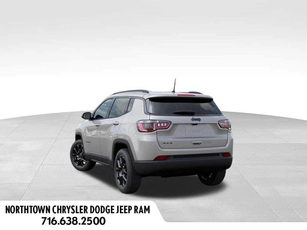 New 2026 Jeep Compass Latitude AWD/4WD image 2