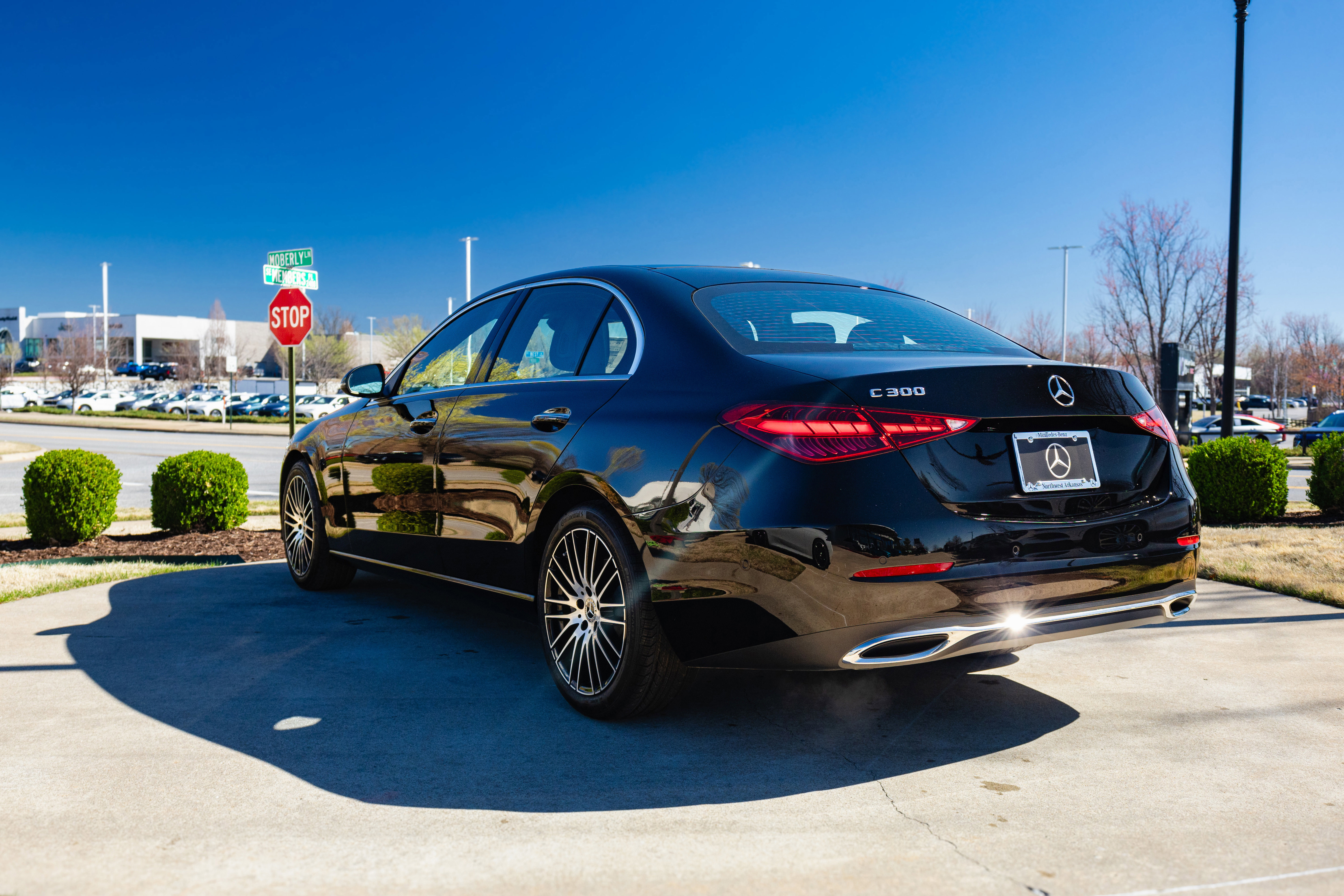 New 2026 Mercedes-Benz C 300 Sedan image 8