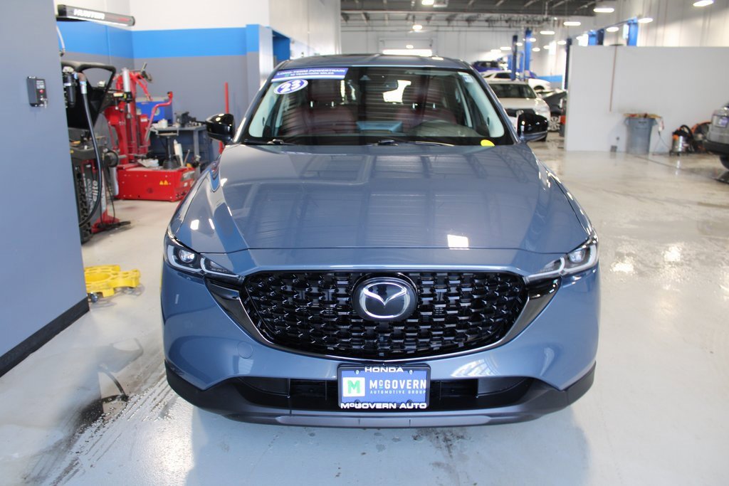 Used 2023 MAZDA CX-5 Carbon Edition image 3