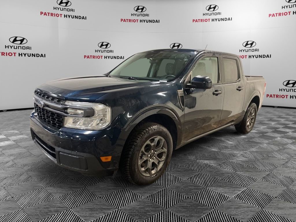 Used 2022 Ford Maverick XLT w/ Equipment Group 300A Standard AWD/4WD image 7