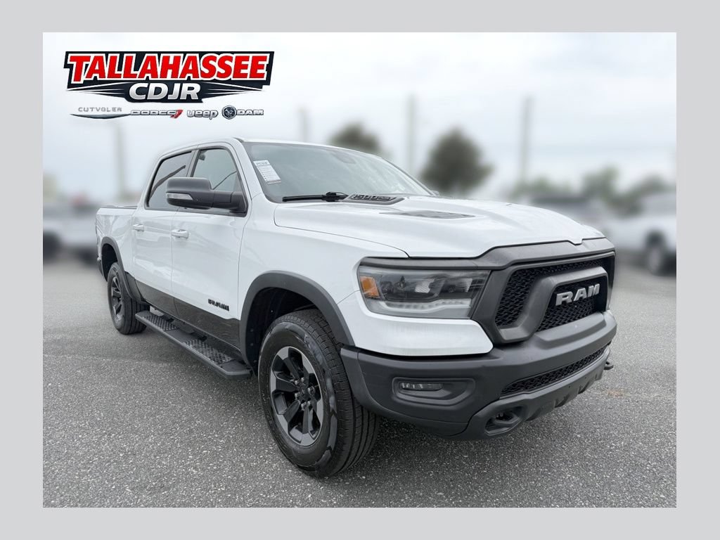 Used 2020 RAM 1500 Rebel w/ Rebel Level 1 Equipment Group AWD/4WD 360° Tour