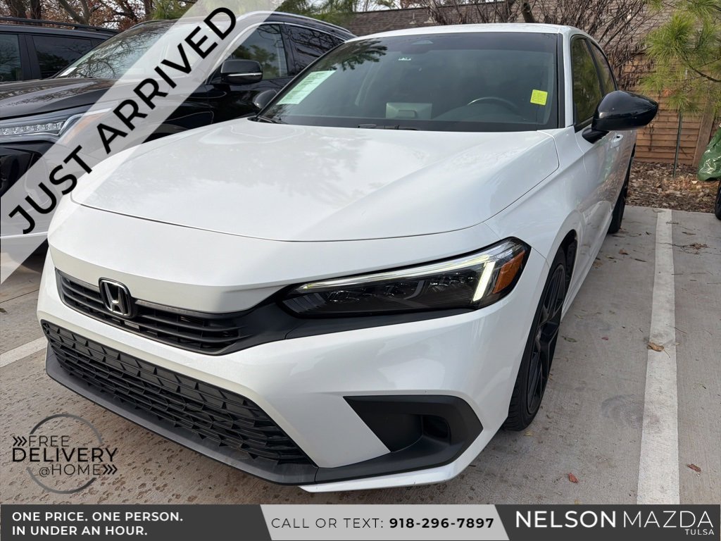 Used 2022 Honda Civic Sport image 1
