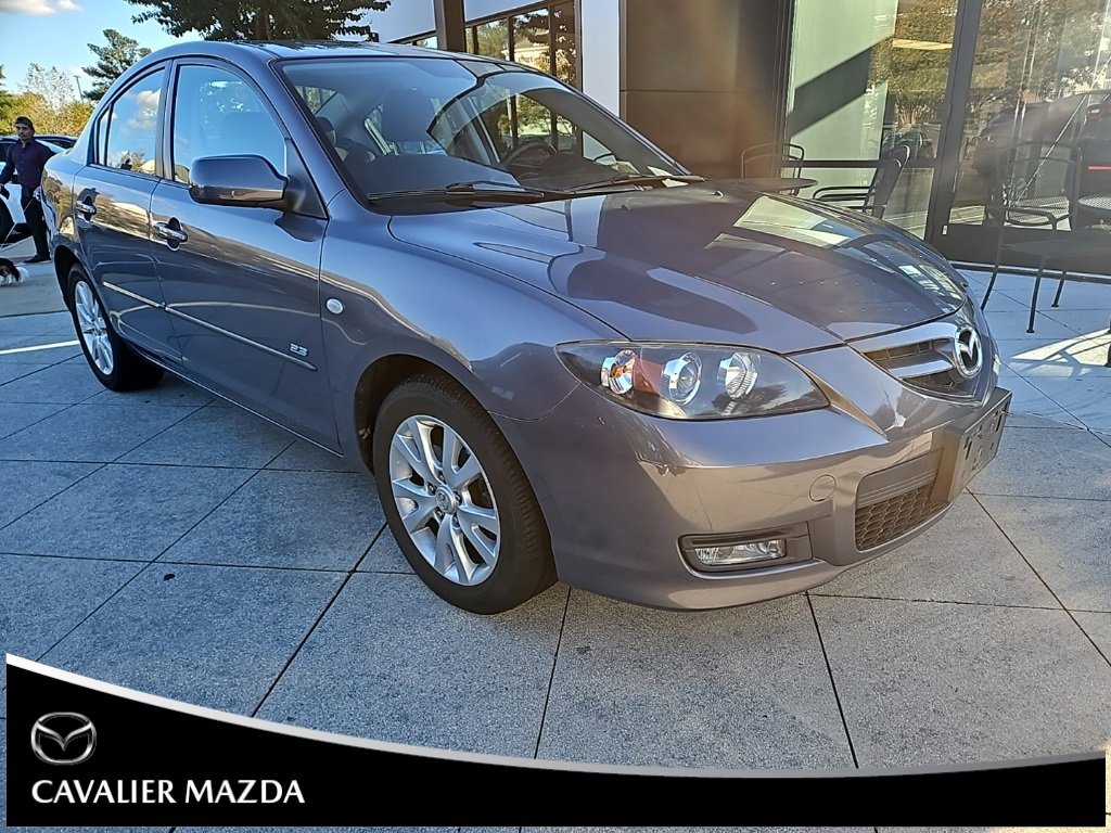 Used 2008 MAZDA MAZDA3 s Sport