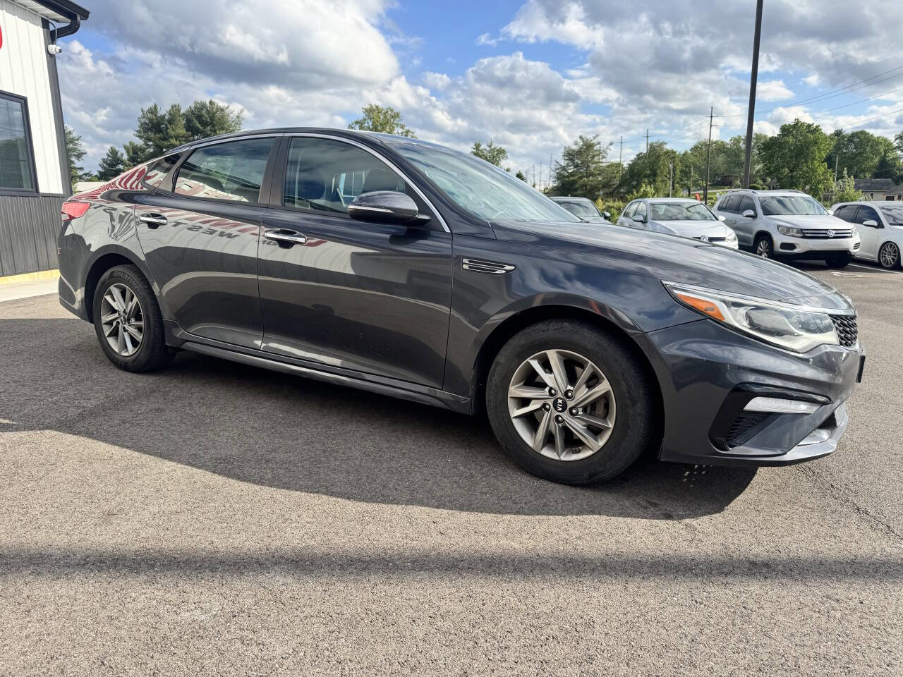 Used 2019 Kia Optima LX FWD image 5