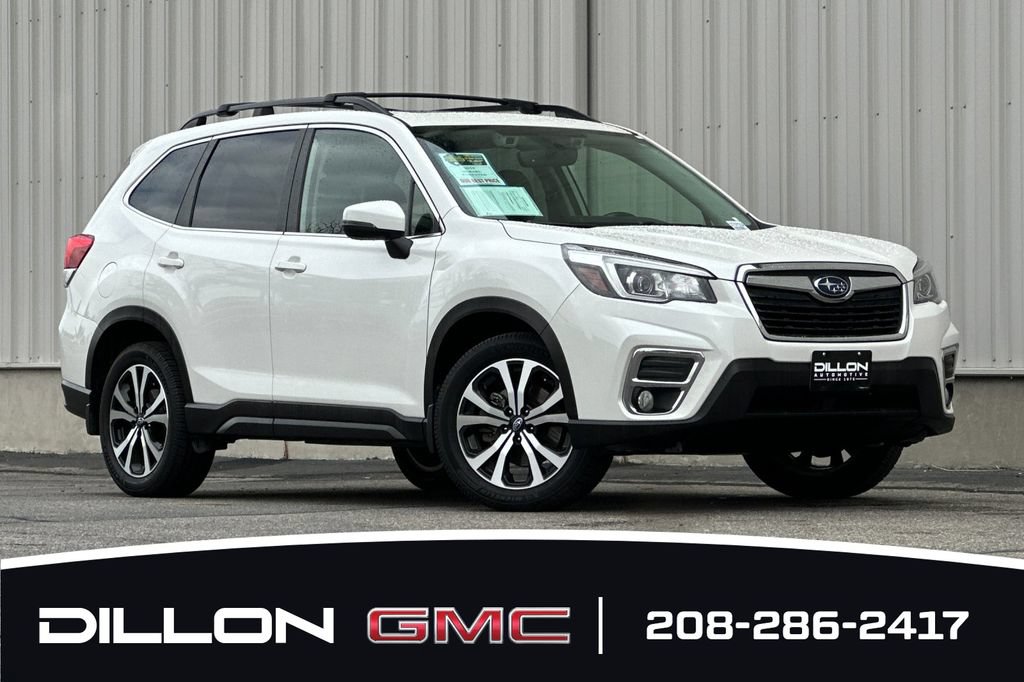 Used 2019 Subaru Forester Limited w/ Popular Package #3 AWD/4WD video 2