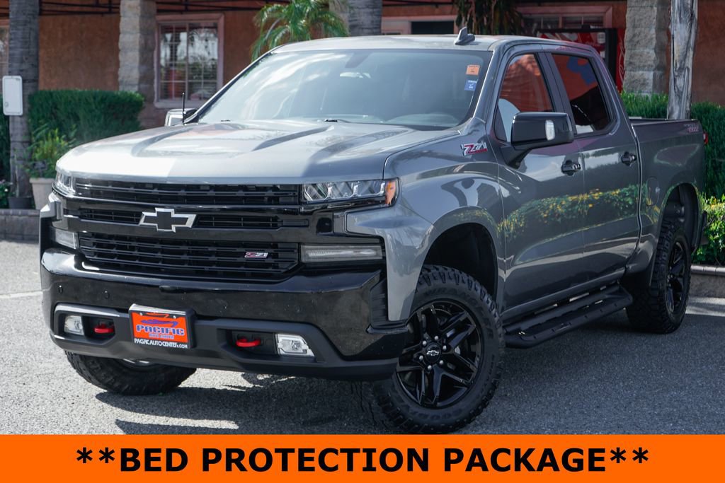 Used 2020 Chevrolet Silverado 1500 LT Trail Boss AWD/4WD image 4