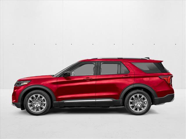 New 2026 Ford Explorer Platinum w/ LUX Leather Package video 3