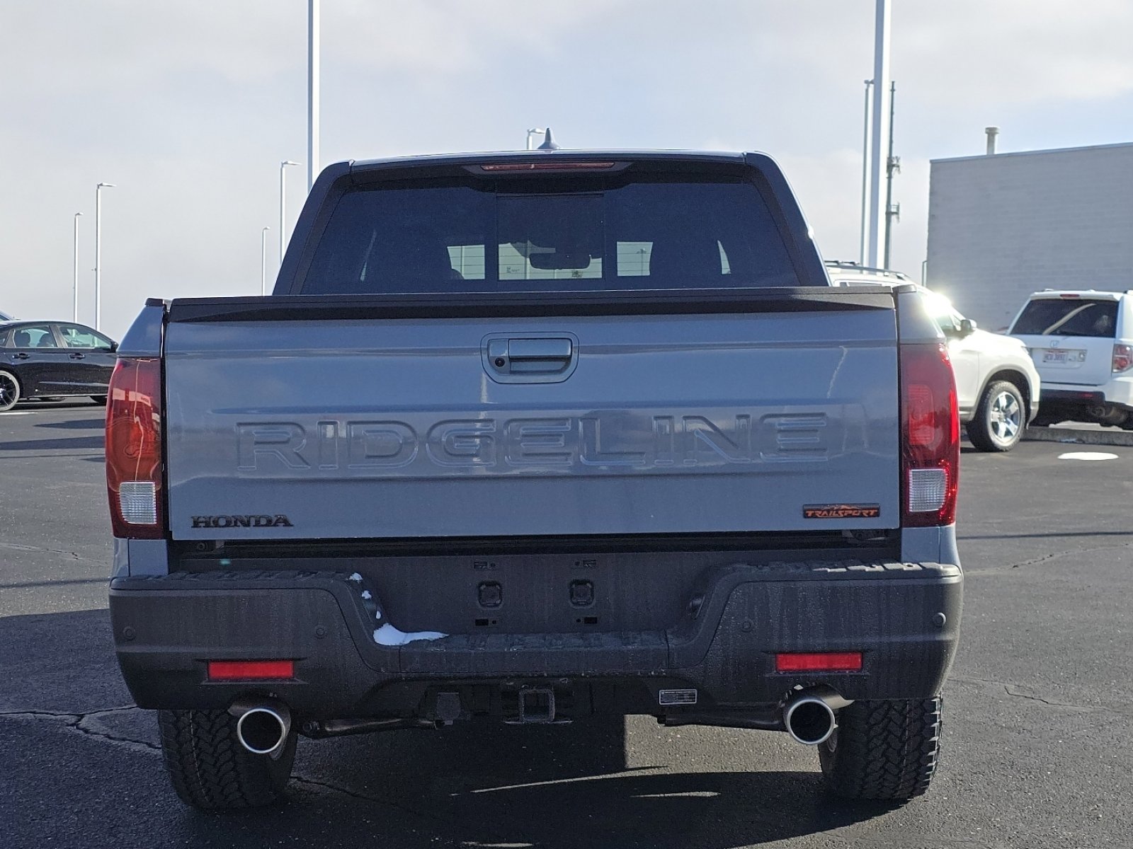 New 2026 Honda Ridgeline TrailSport image 18
