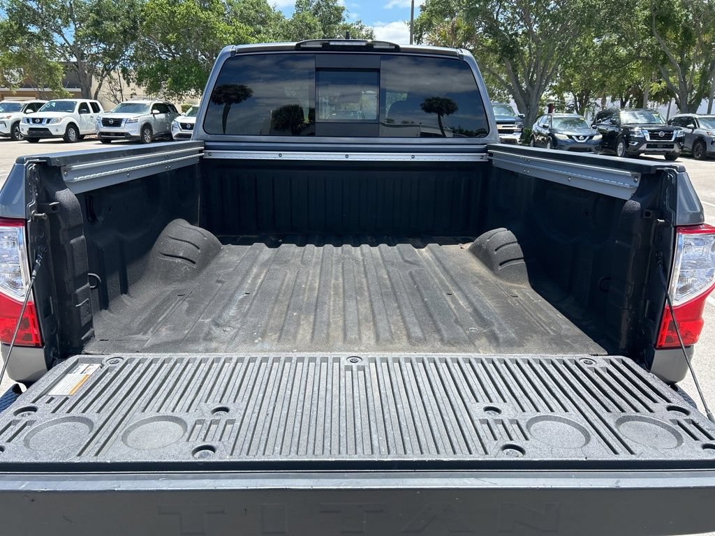 Certified 2024 Nissan Titan SV w/ SV Convenience Package RWD image 50