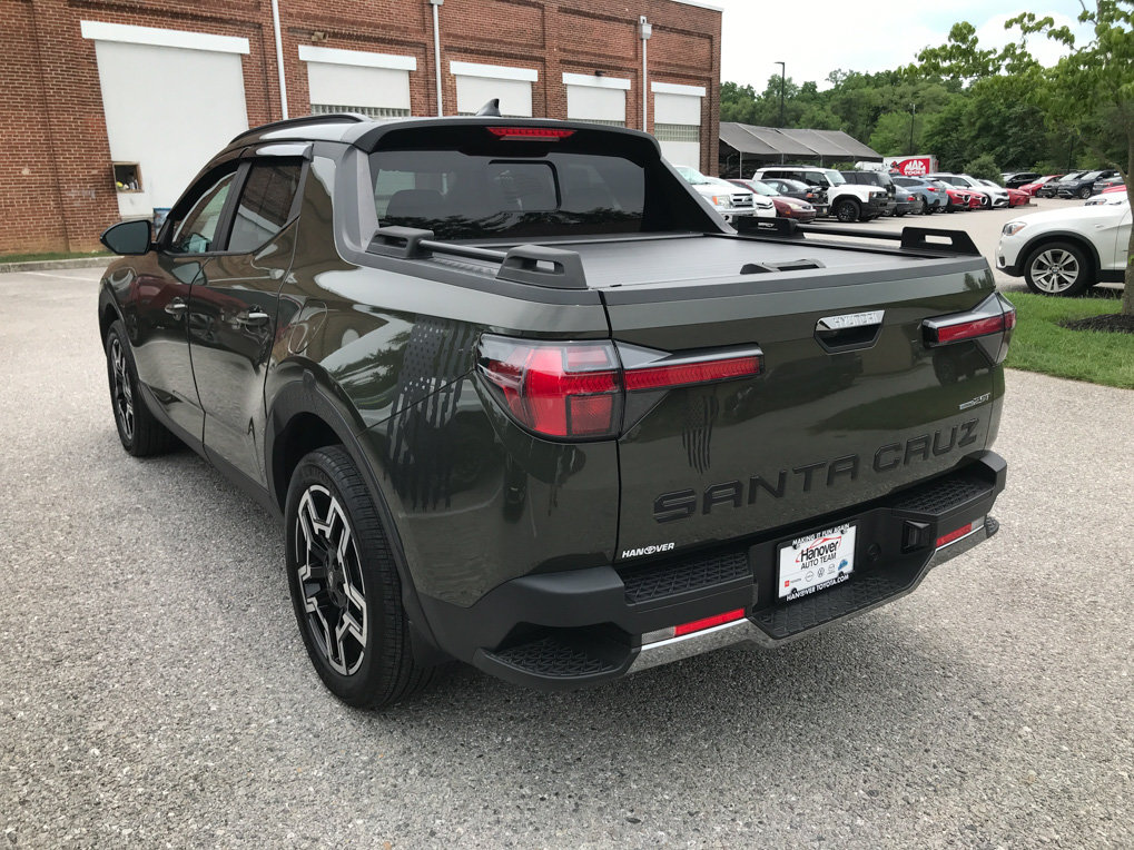 Used 2025 Hyundai Santa Cruz Limited AWD/4WD image 6