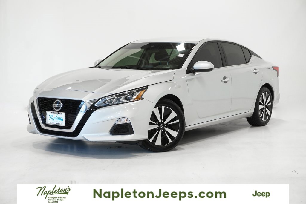 Used 2021 Nissan Altima 2.5 SV