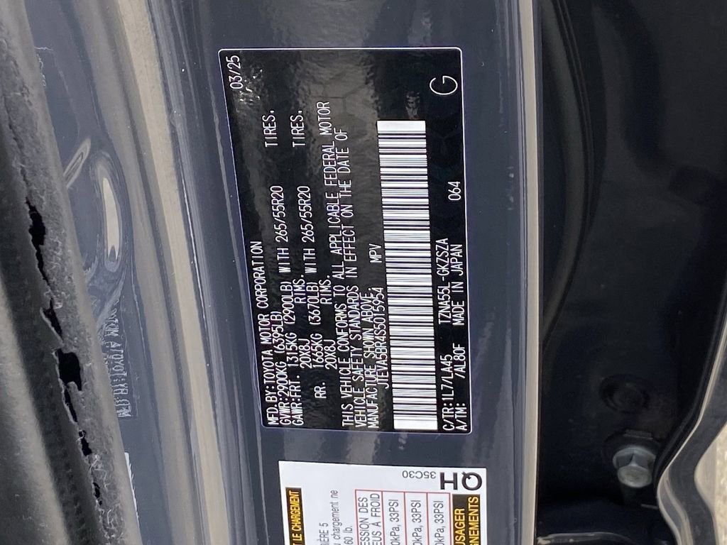 Certified 2025 Toyota 4Runner Limited image 38