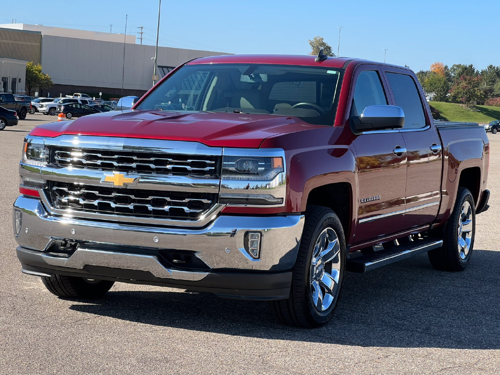 Used 2018 Chevrolet Silverado 1500 LTZ w/ Sport Package AWD/4WD image 49