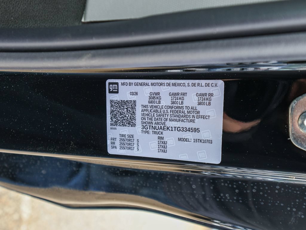 New 2026 GMC Sierra 1500 Pro w/ Pro Value Package AWD/4WD image 27