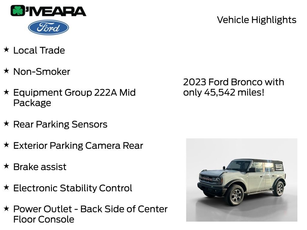 Used 2023 Ford Bronco Big Bend image 8