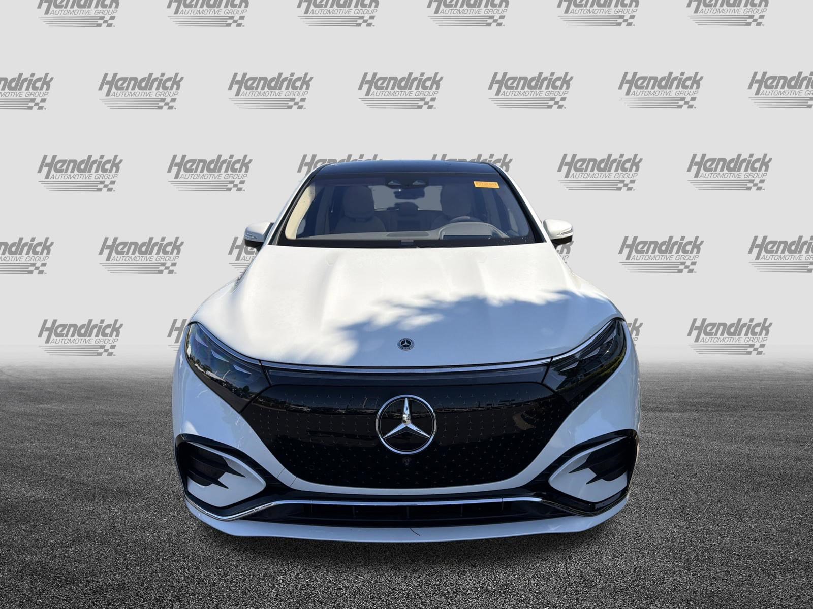 Used 2023 Mercedes-Benz EQS 580 4MATIC SUV image 3