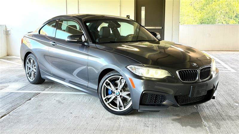 Used 2015 BMW M235i xDrive Coupe AWD/4WD image 7