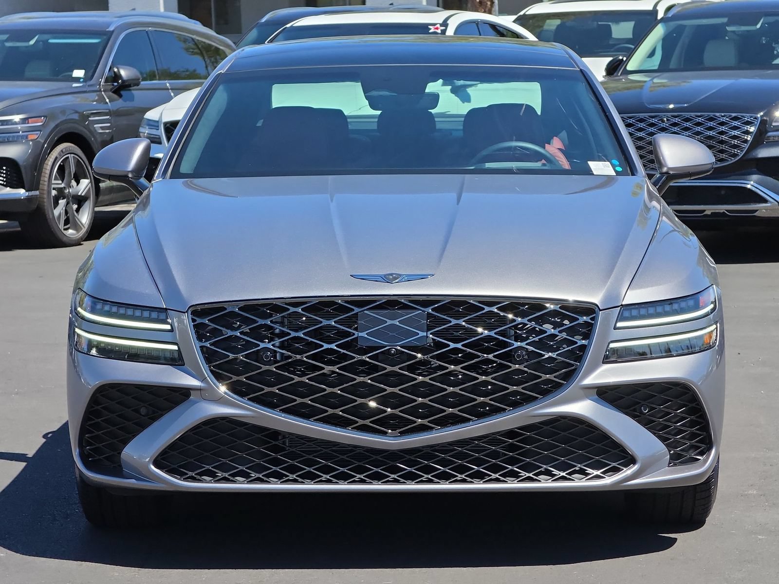 Certified 2026 Genesis G80 3.5T Sport Prestige AWD/4WD image 3
