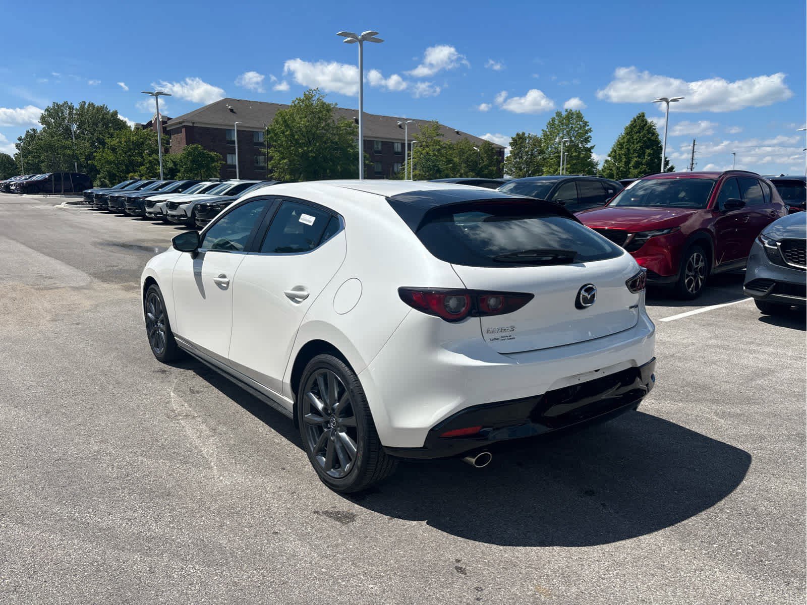 Used 2025 MAZDA MAZDA3 s FWD image 3