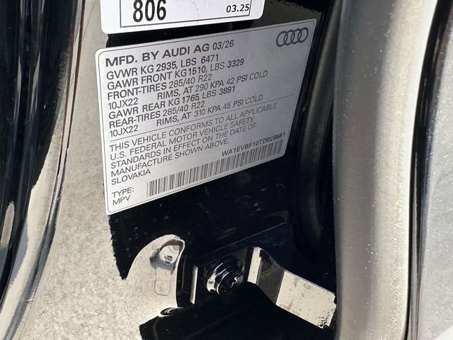 New 2026 Audi Q8 Premium Plus AWD/4WD image 14