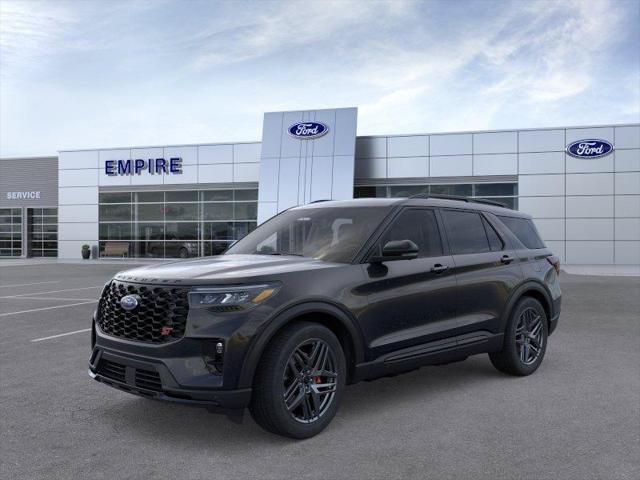 New 2026 Ford Explorer ST w/ Sun And Sound Package