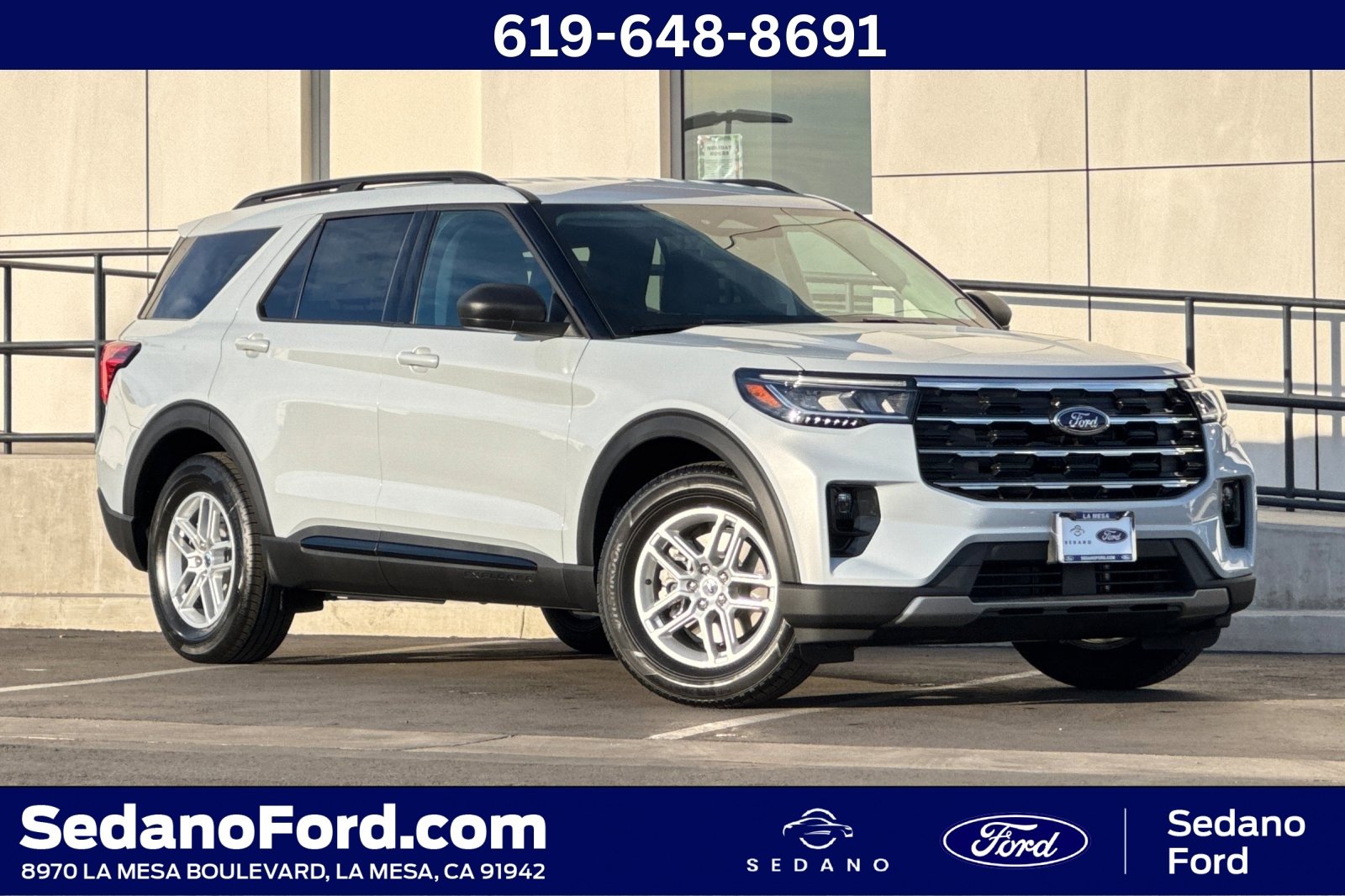 New 2026 Ford Explorer Active