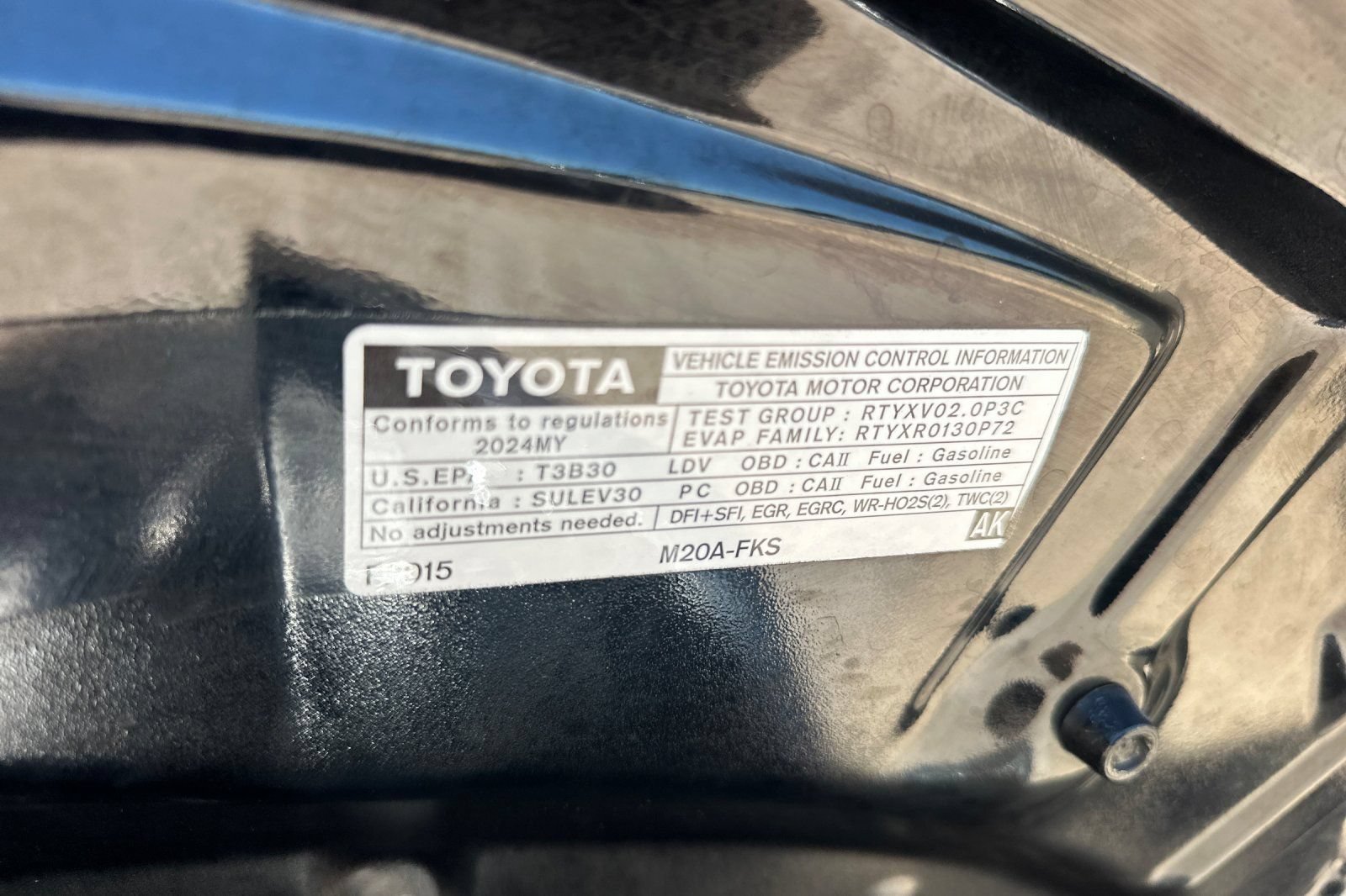 Certified 2024 Toyota Corolla LE FWD image 35